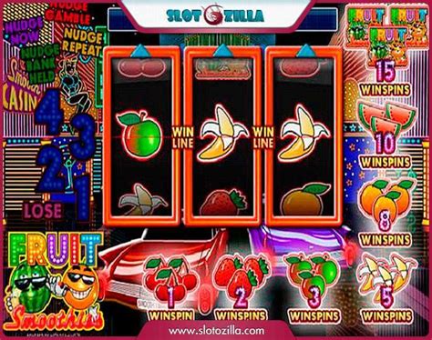 free slots fruit smoothie